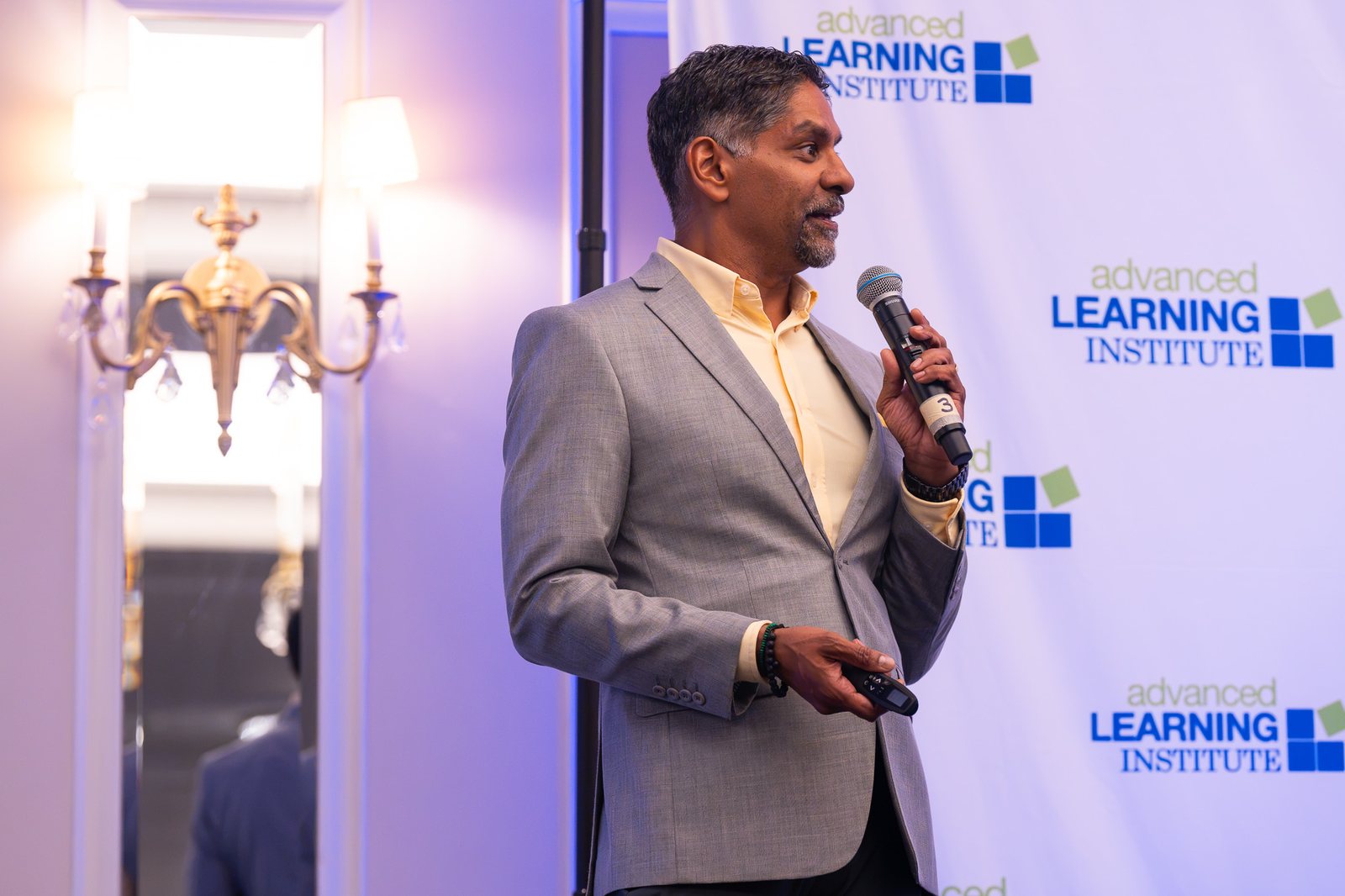 Pinaki Kathiari during the fireside chat