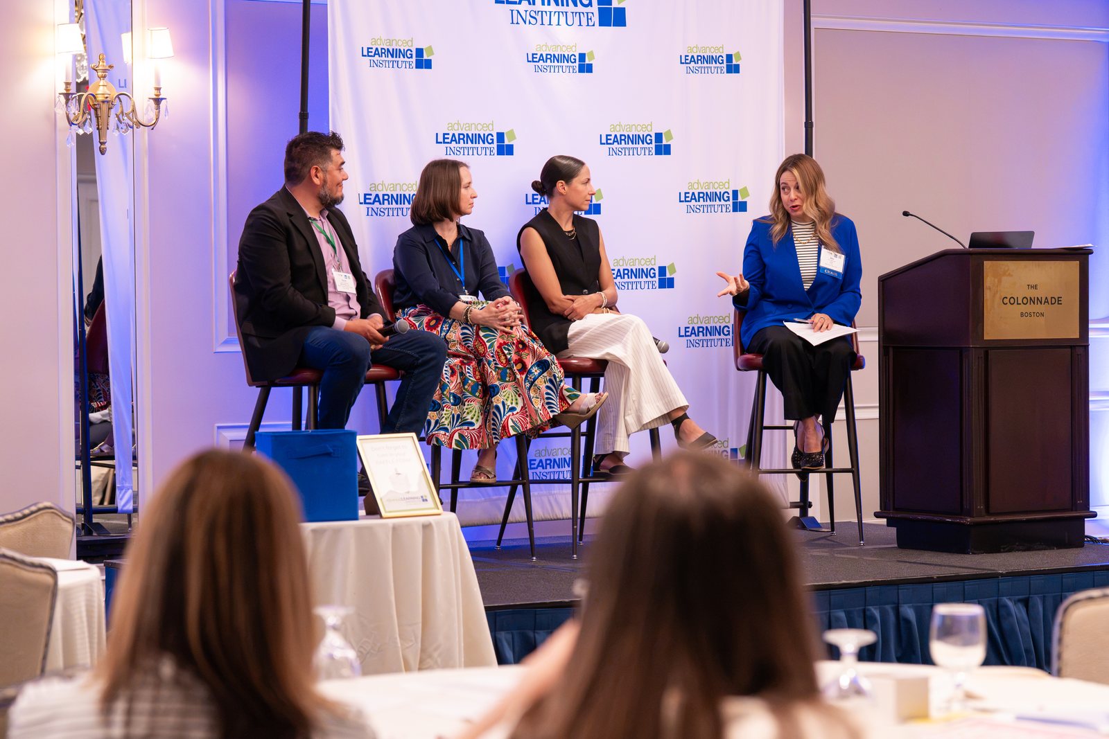 A panel discussion