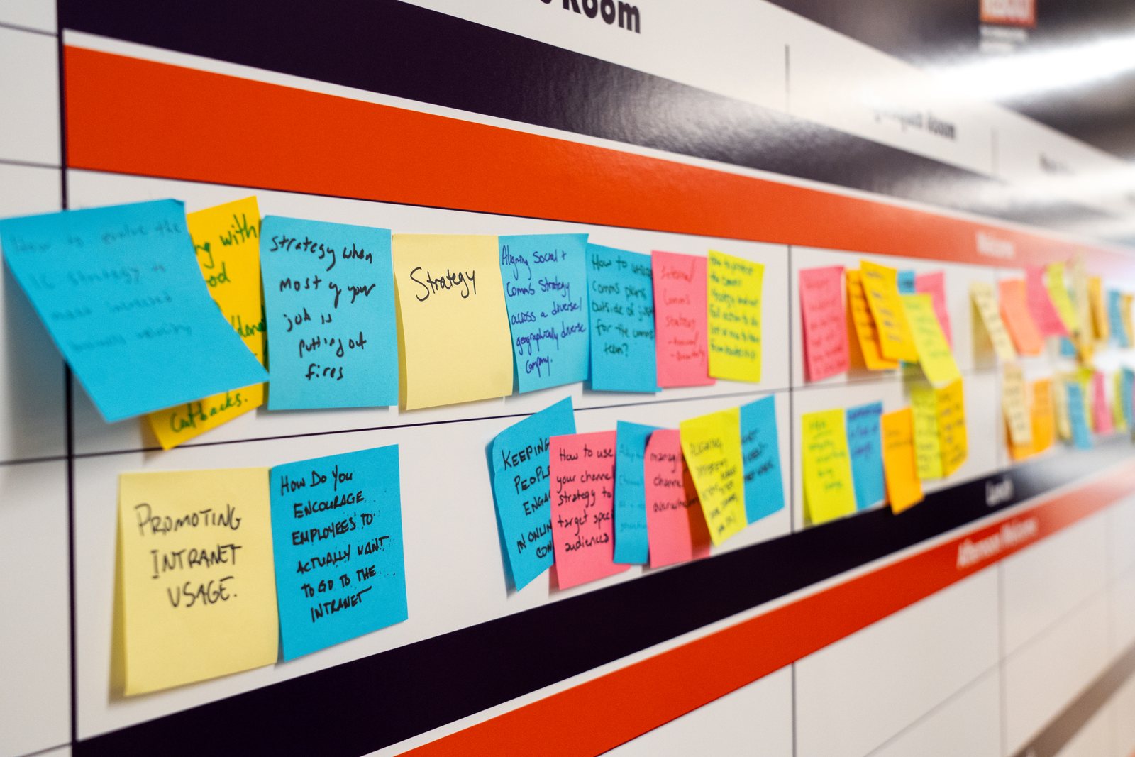 The attendee-built agenda