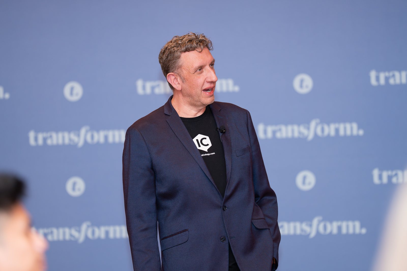Chuck Gose hosting the summit