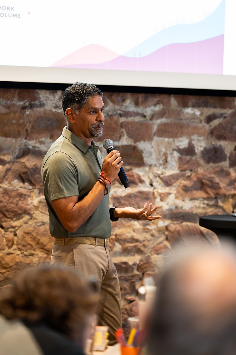 Pinaki Kathiari leading the workshop