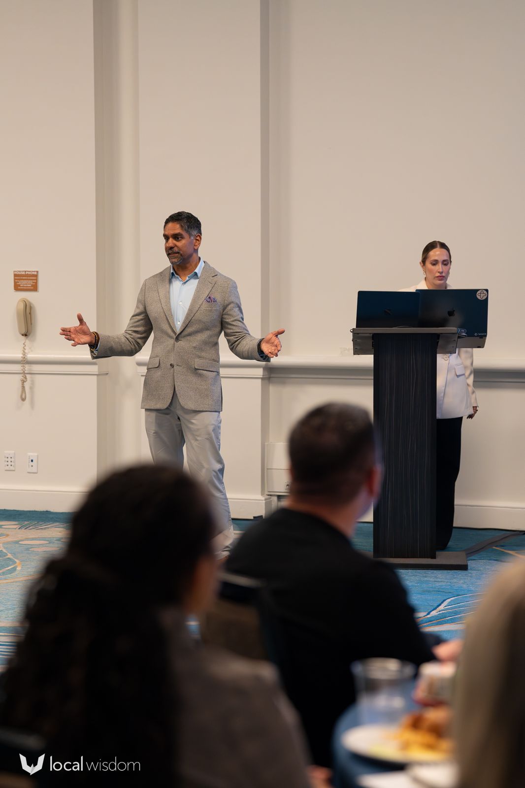 Pinaki Kathiari presenting at ALI Employee Experience Conference 2026 in Orlando