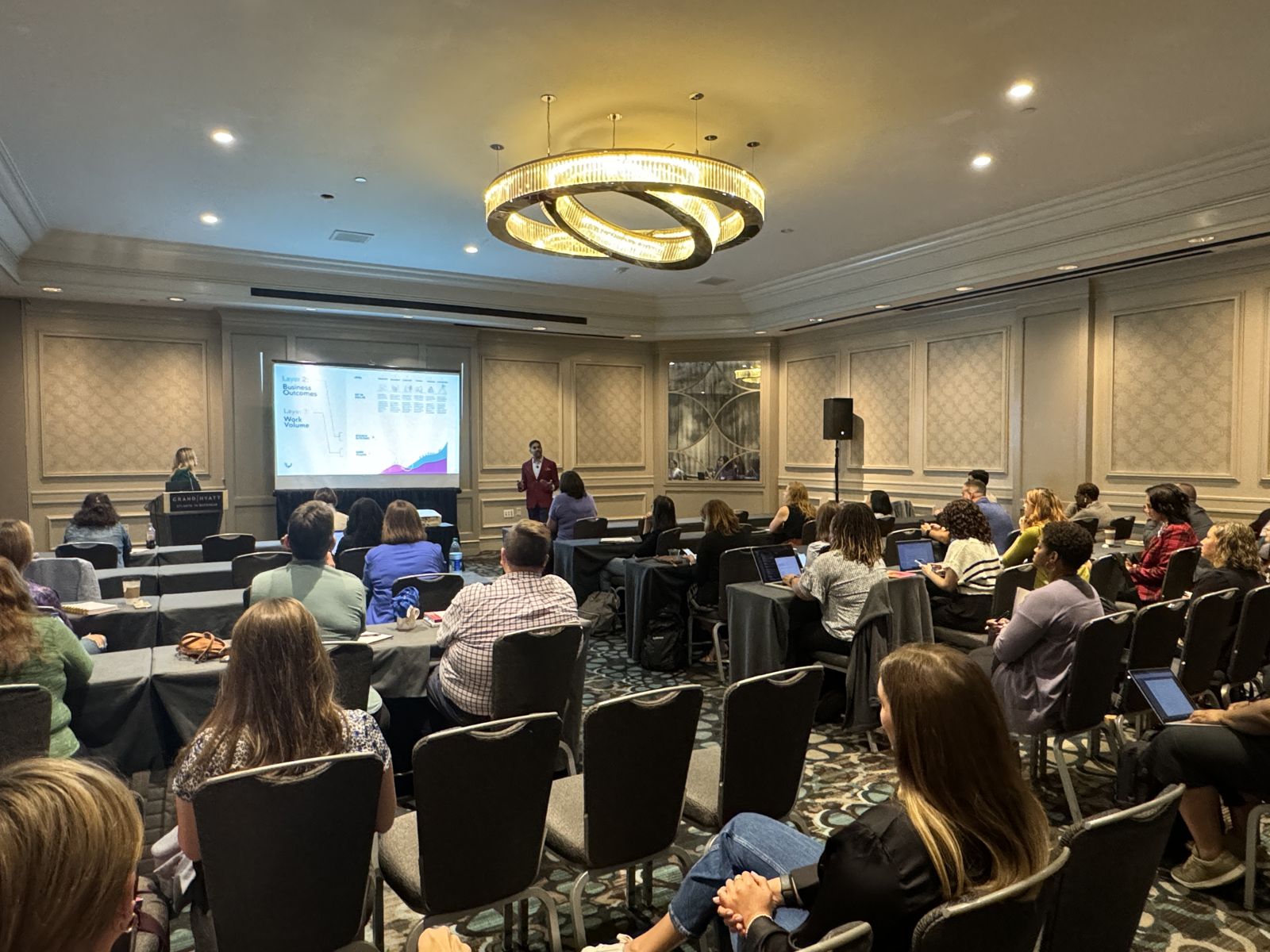 A full room at PRSA Connect24