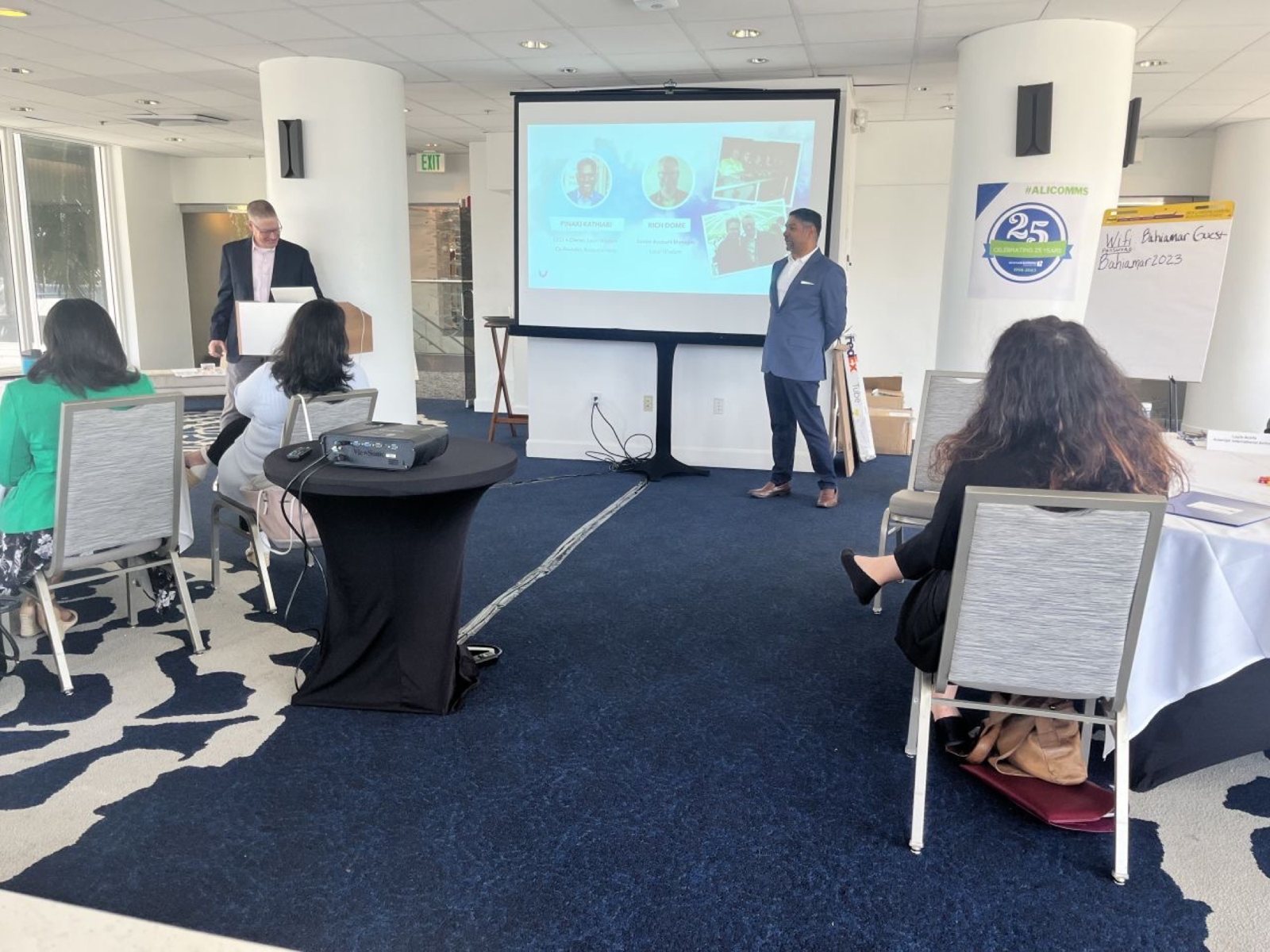 The session in progress at ALI Digital Workplace Summit 2023