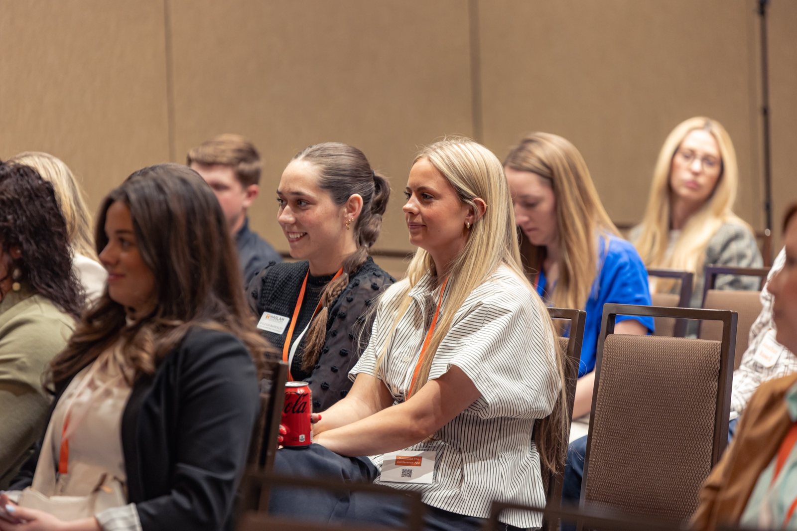 Students and professionals listening at the University of Tennessee
