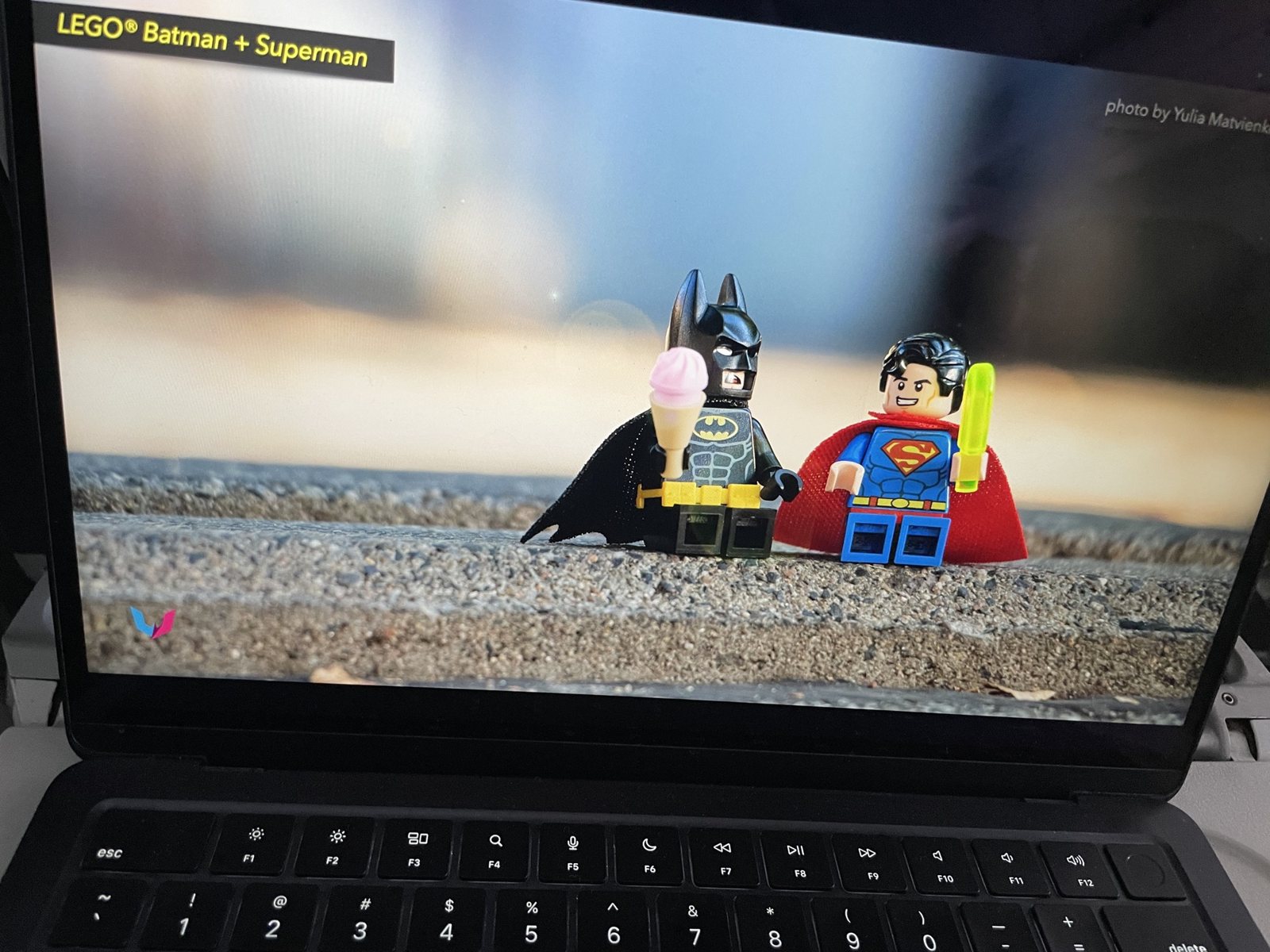 The LEGO Batman and Superman slide for tip 3, Don't take it personally