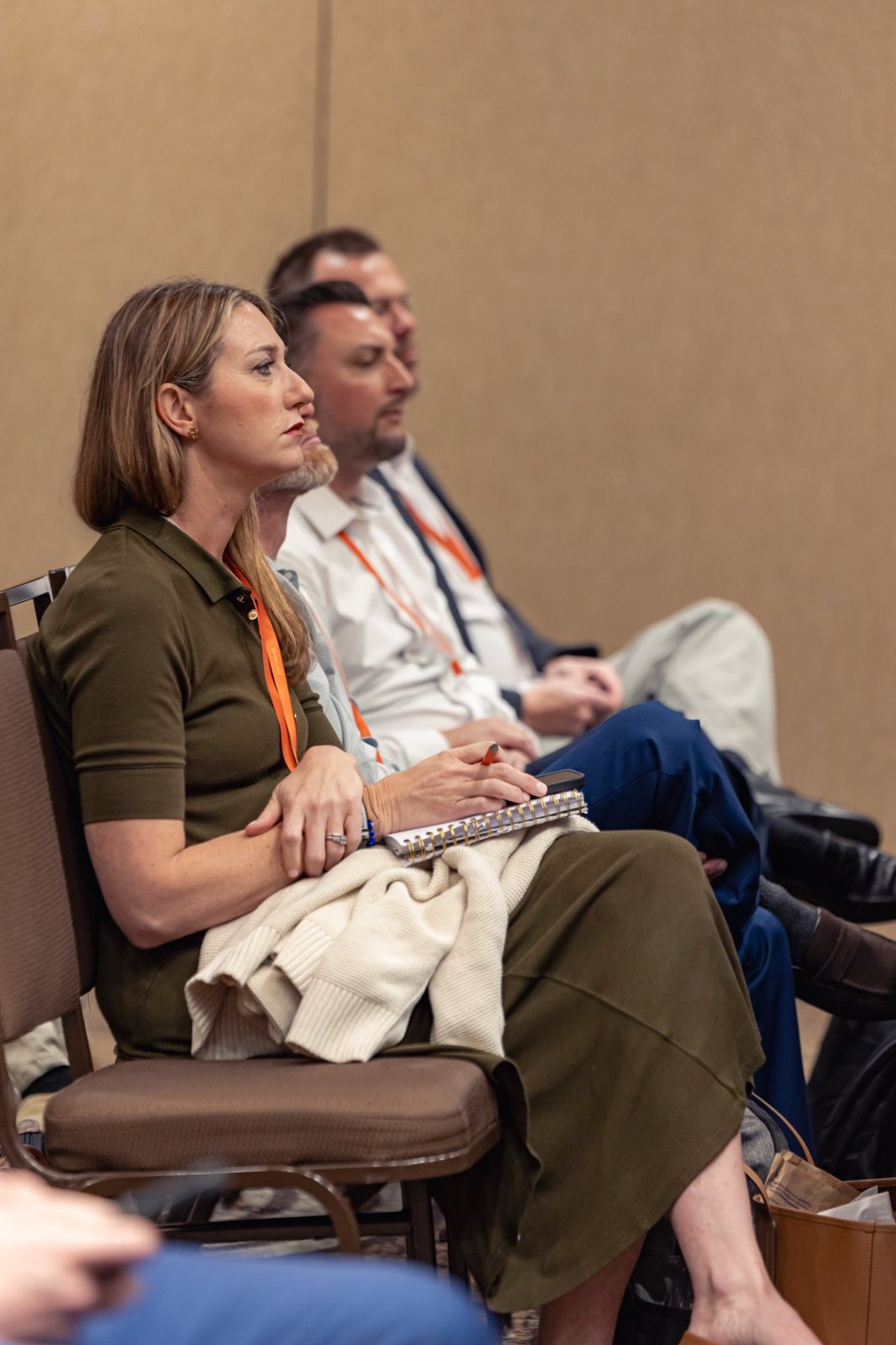Attendees following along at the University of Tennessee