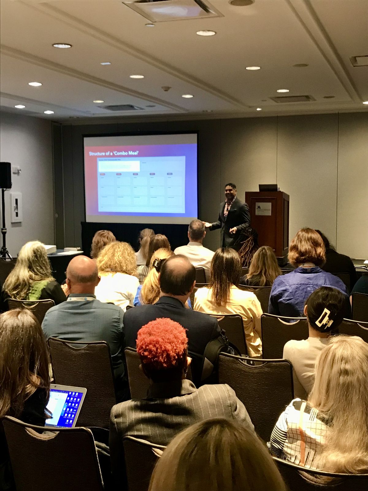 A full room at IABC World Conference 2022