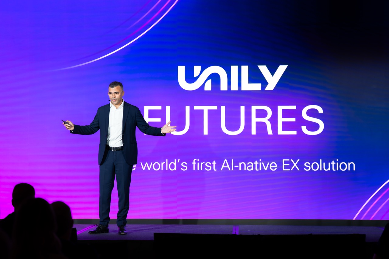 A keynote on the UNITE 25 main stage